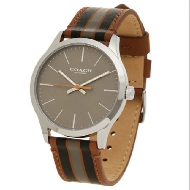 coach baxter watch