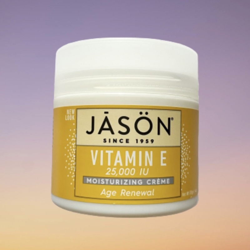 JASON NATURAL AGE RENEWAL VITAMIN E MOISTURIZING CREME 25000IU Shopee
