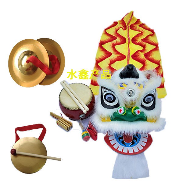 Lion dance lion toy lion dance small lion dance children lion head lion