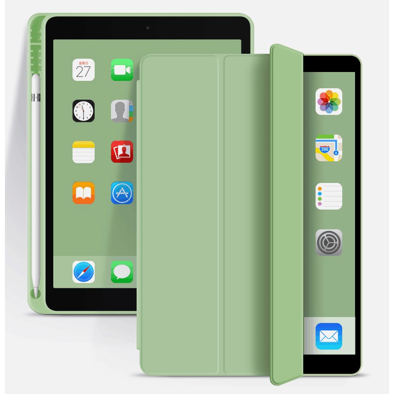 IPad Pro 11 case with pen slot Apple Pro 11 inch full screen flat shell