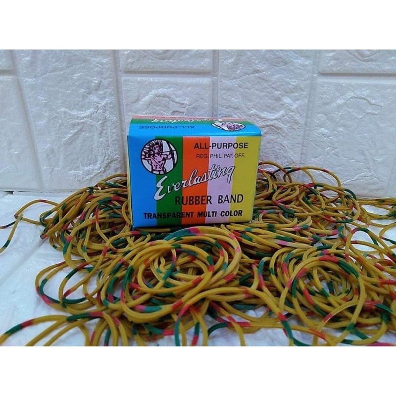 Everlasting Rubber Band 50g Shopee Philippines