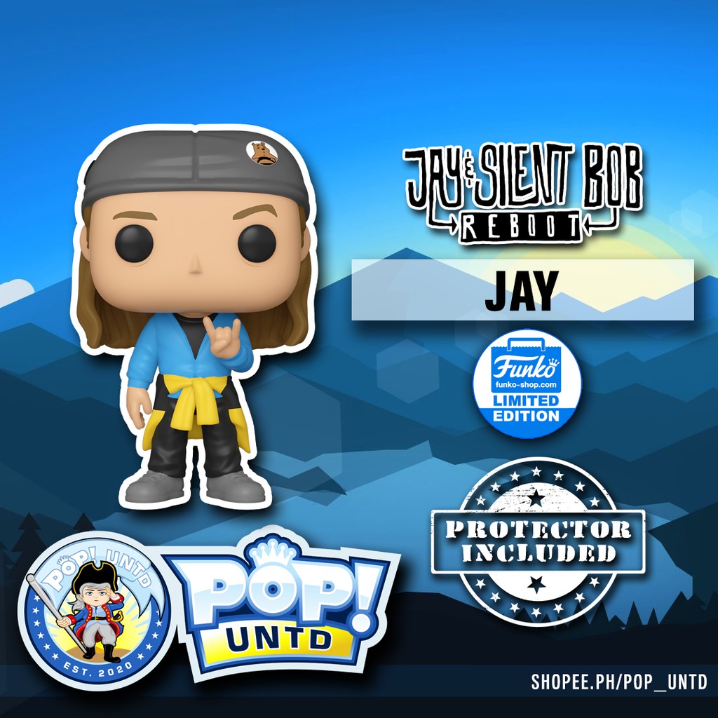 jay and silent bob funko