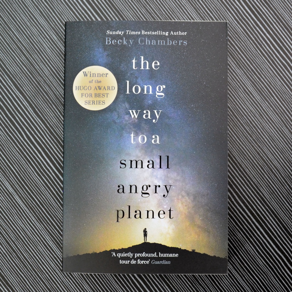 The Long Way to a Small, Angry (Wayfarers 1) by Becky Chambers Trade Paperback Scifi