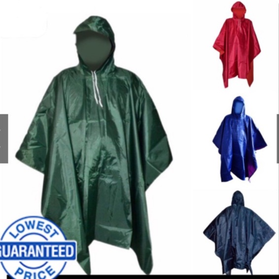 rain coat shopee