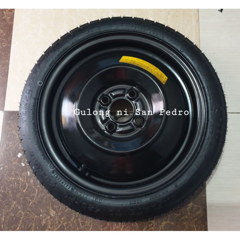 DONUT TIRE TUBELESS RIM 12 Japan Surplus Spare Tire Shopee Philippines