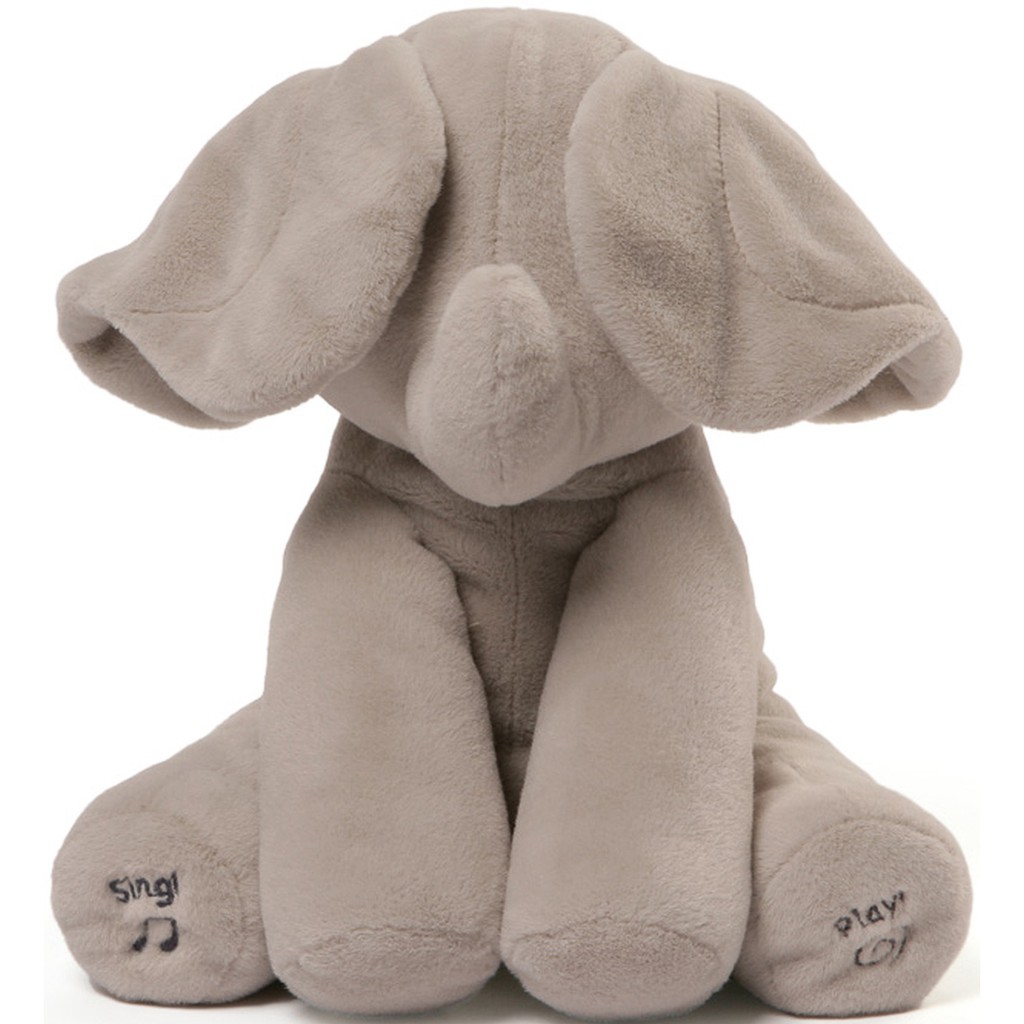 gund baby elephant stuffed toy