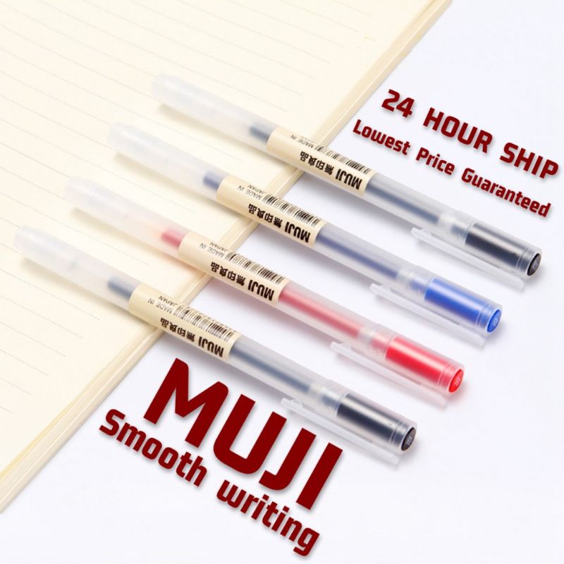 Dmw muji style Gel pen sign pen 0.5mm(1pcs)