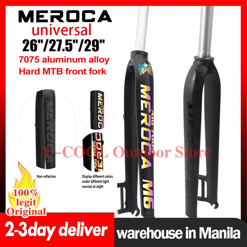 meroca rigid fork