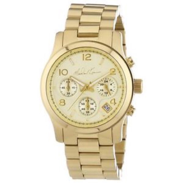 michael kors signature watch