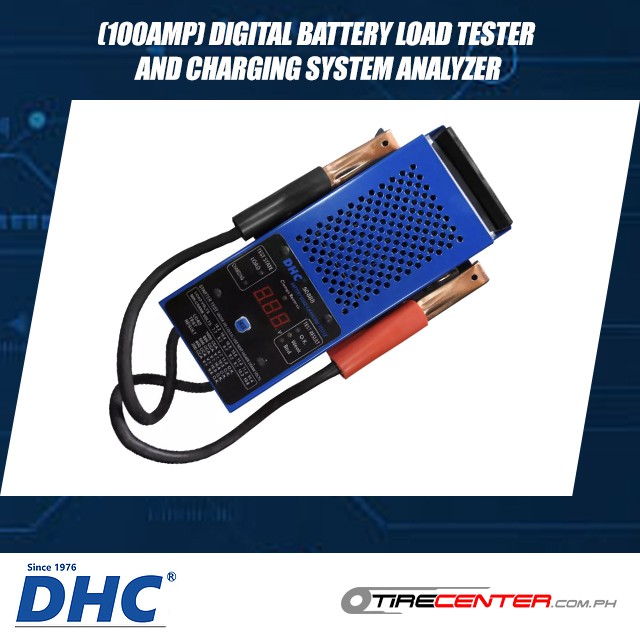 DHC 50888 (100AMP) Digital Battery Load Tester and Charging System ...