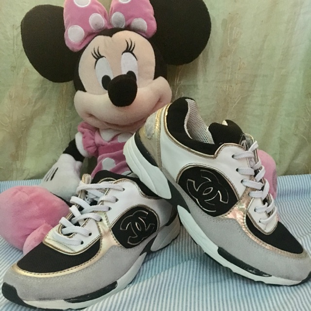 chanel rubber shoes price