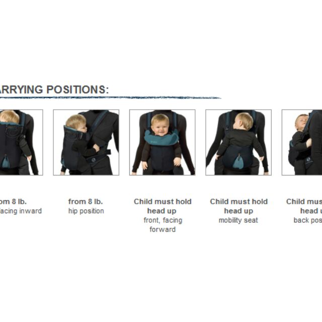 cybex i go baby carrier