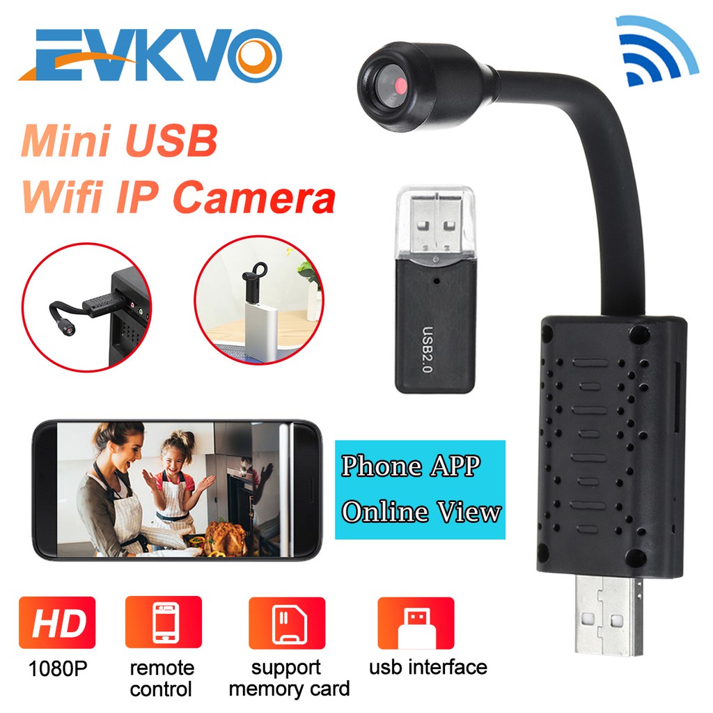 EVKVO - Wireless SPY Hidden Camera HD 