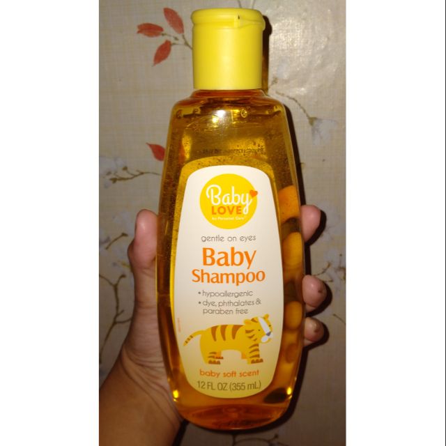 baby love baby shampoo