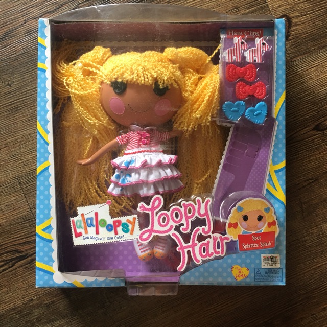 lalaloopsy girls spot splatter splash