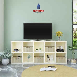  Olympic  Bookshelf Versatile Shelves Multifunctional LYNEL 