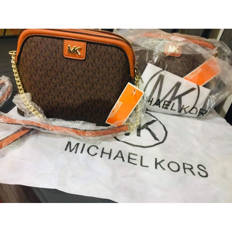 authentic mk sling bag