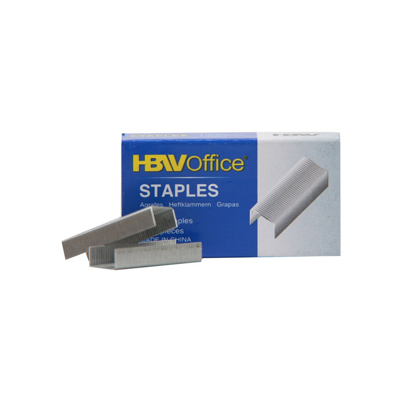 HBW STAPLE WIRE 10 (1000 STAPLES) Shopee Philippines