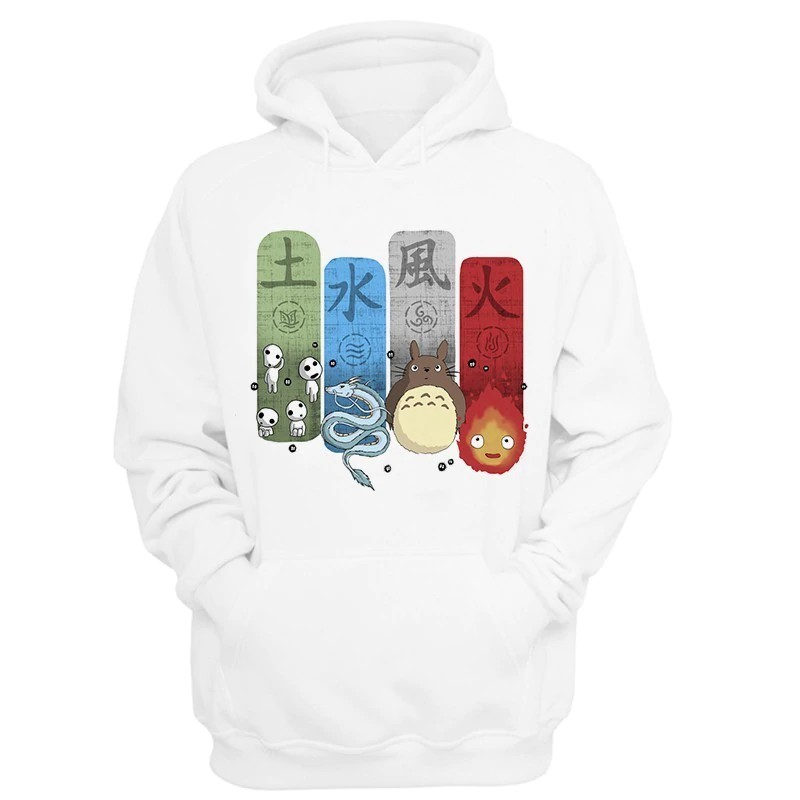 ghibli studio hoodie