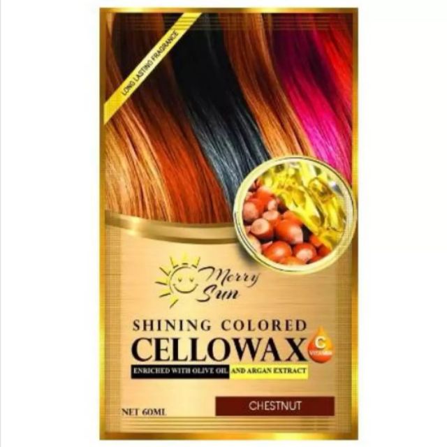 Cellowax Hair Color by MerrySun Shopee Philippines