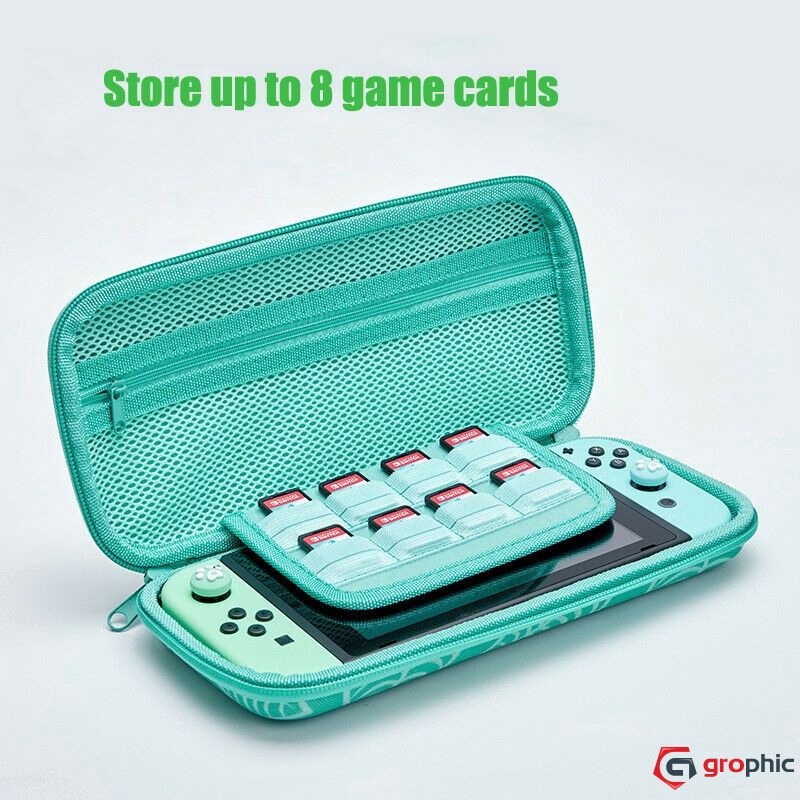 animal crossing carrying case switch lite