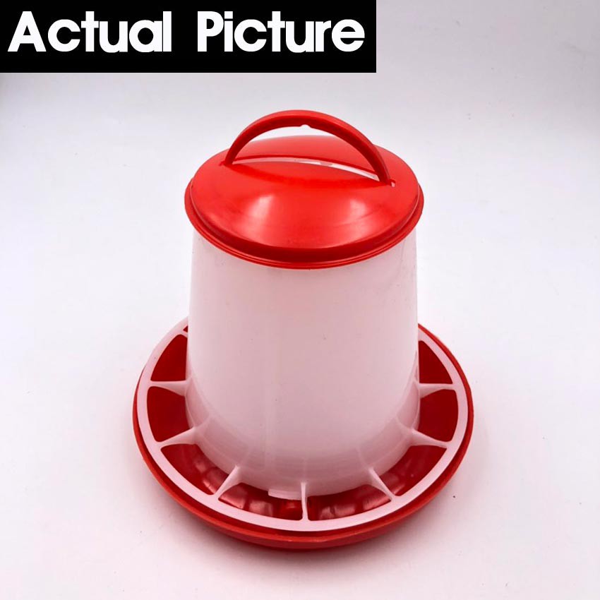 【Fast Delivery】Automatic Chicken Feeder Drinker Fowl Poultry Farming Breeding Water Food Dispenser #9