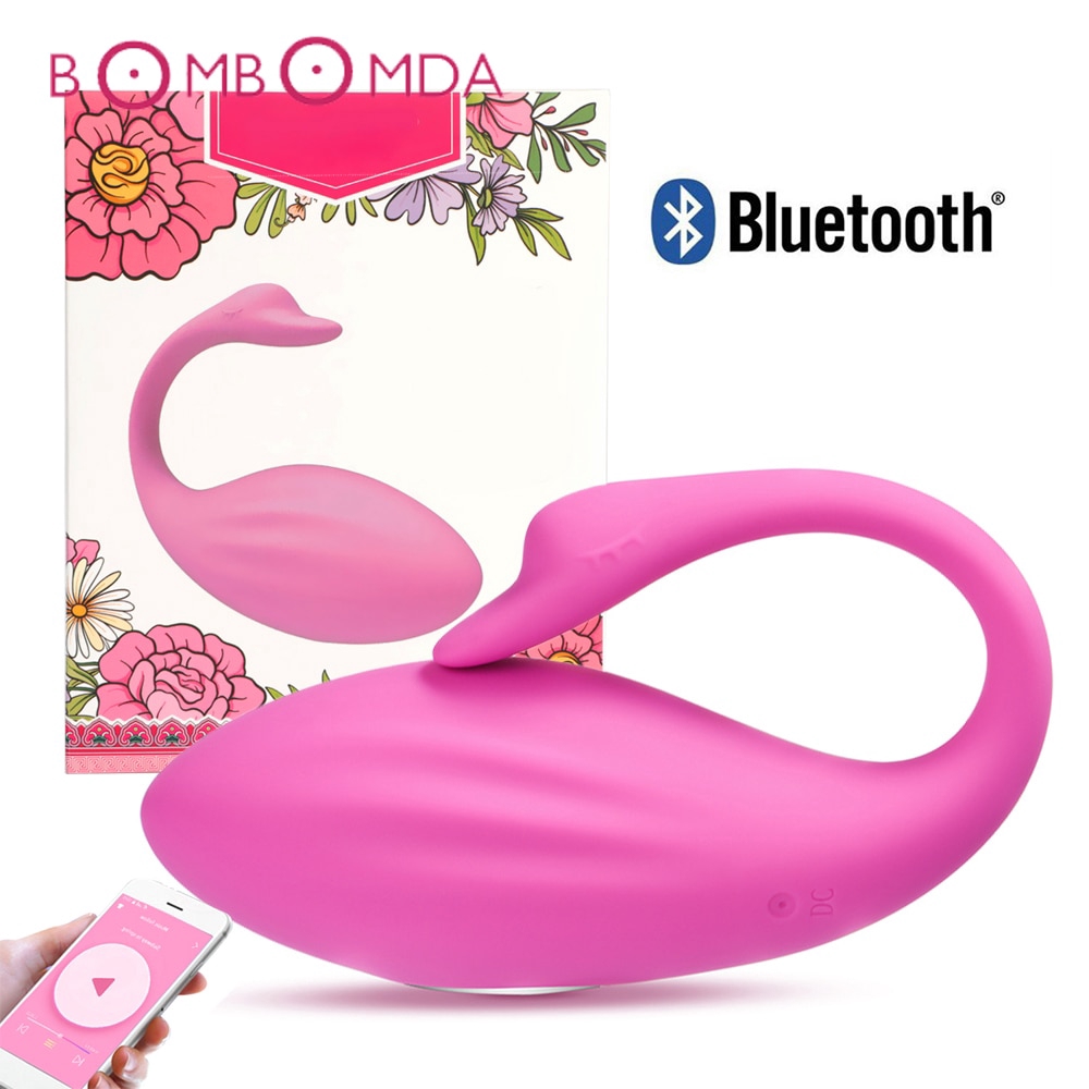 Vagina Eggs Bluetooth Vibrator Wireless Remote Control Vibra