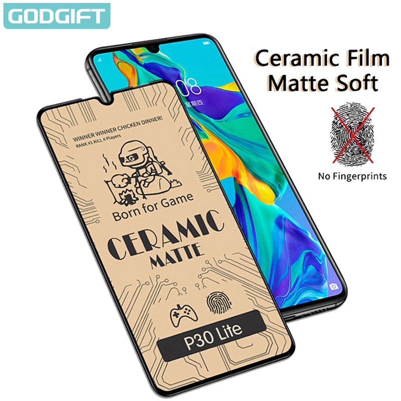 GODGIFT Matte Ceramic Screen Protector Tempered Glass Full Cover Soft Film For Oppo Reno7 Se 6 5
