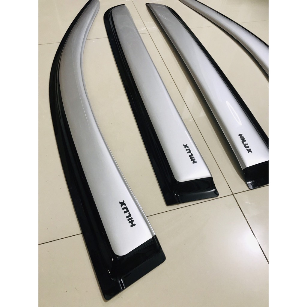Rain Visor Toyota HILUX Hilux 2015 2016 2017 2018 2019 2020 2021