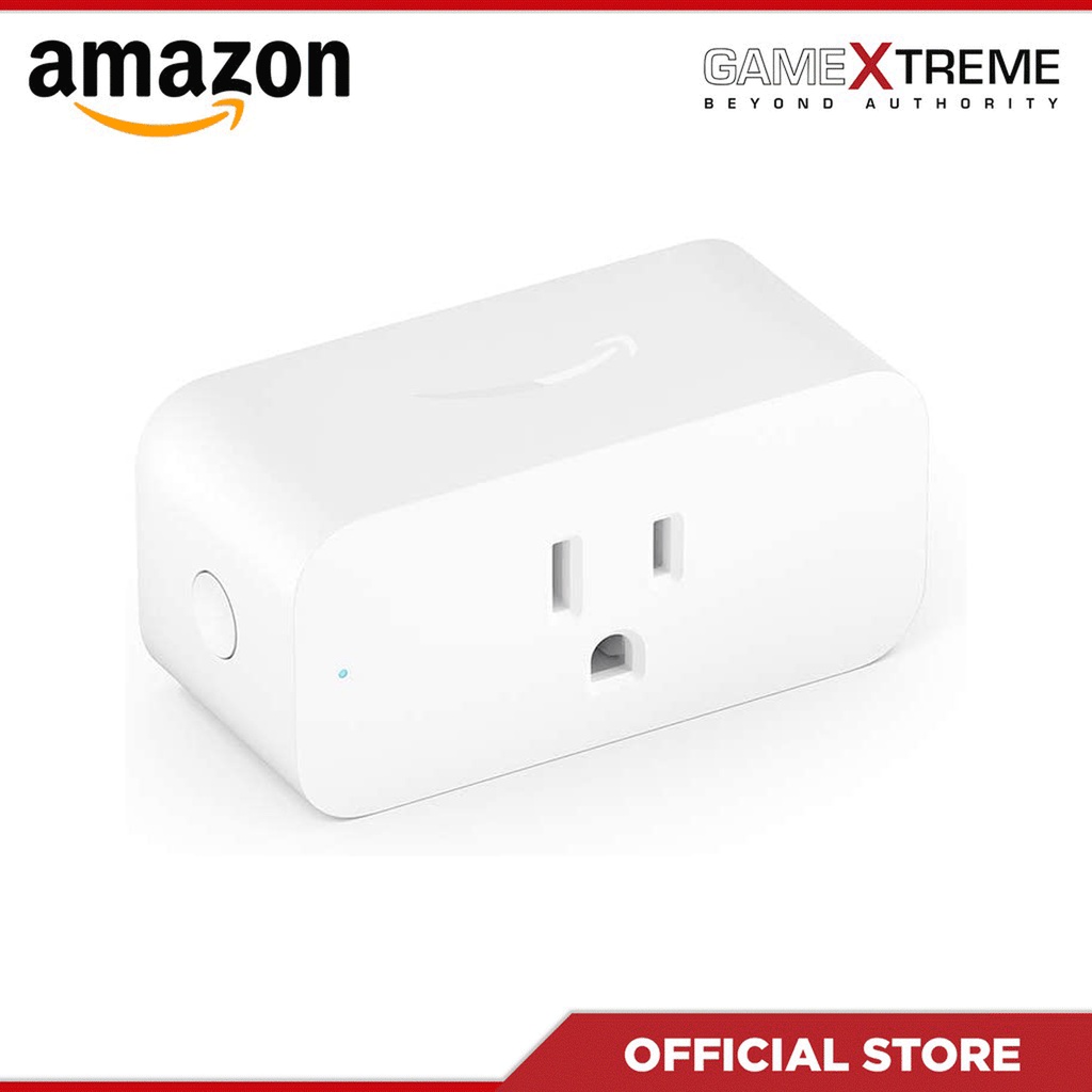 Amazon Smart Plug, works with Alexa White Shopee Philippines