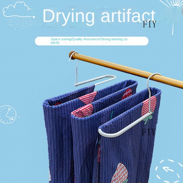 Orv2 Drying Racks Hangers Quilt Fantastic Balcony round Rotating Coat