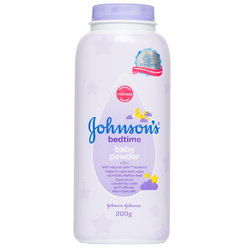 johnson's baby powder 200g