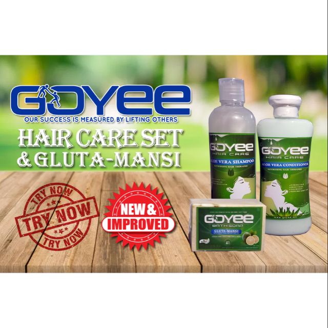 Goyee Hair Care Set For Hair Problem Shopee Philippines