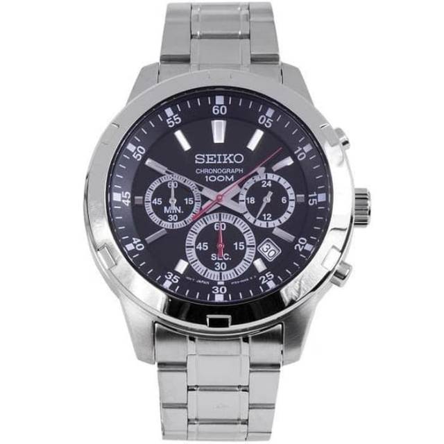 harga jam seiko chronograph 100m