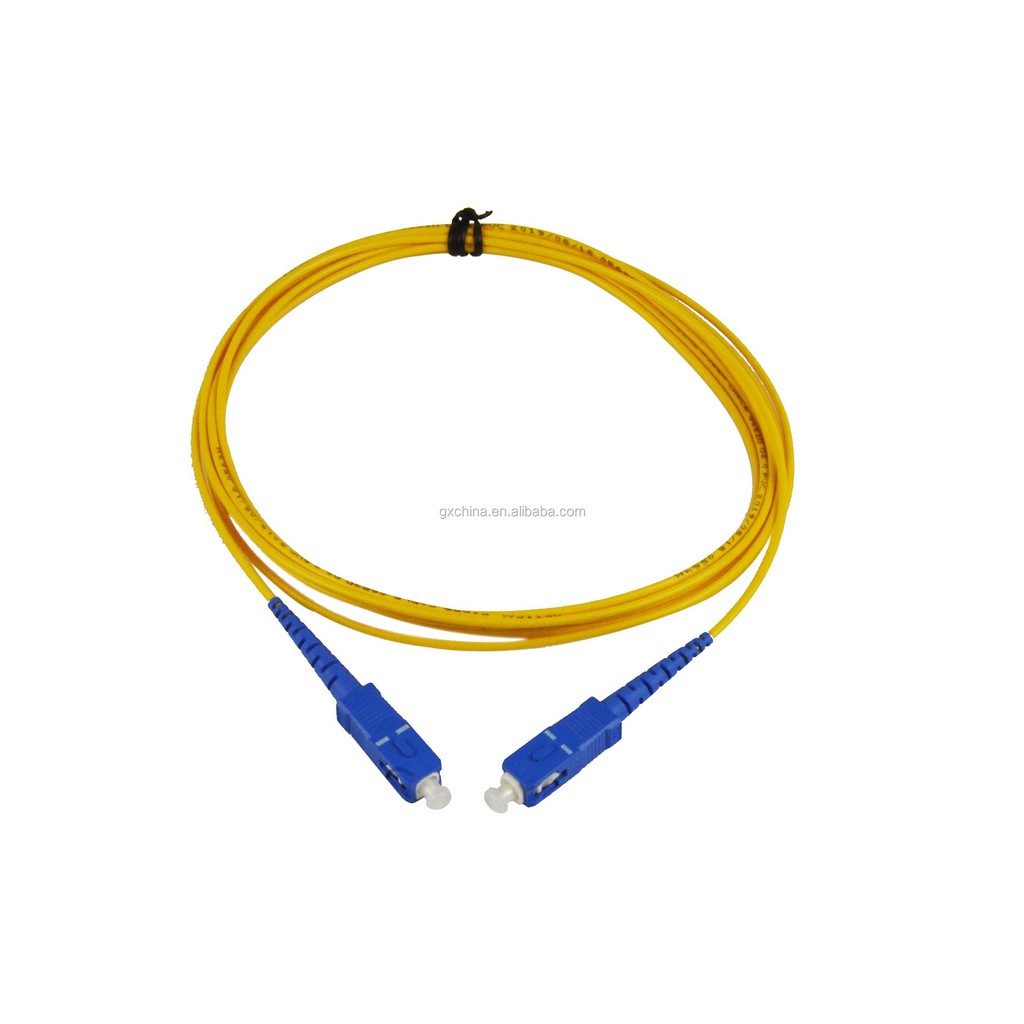 Fiber Pigtail SCUPC to SCUPC to SCAPC Single Core 1M / 2M / 3M / 5M