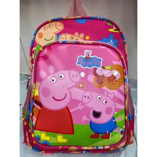 Peppa Pig "Say Cheese" 16 inch Children's School Backpack New 