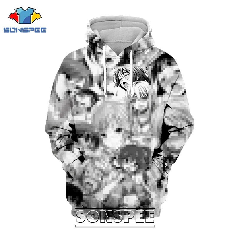 ahegao hoodie shopee