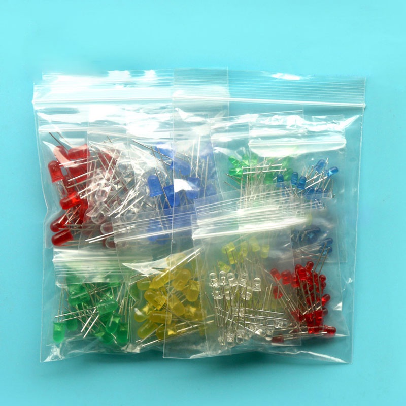 Resistor Electrolytic Capacitor LED Light Emitting Diode Triode Ceramic