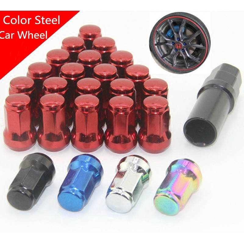 auto wheel lug nuts