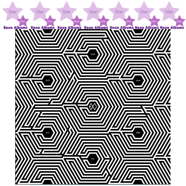 Exo M Overdose 2nd Mini Album Kpop Shopee Philippines