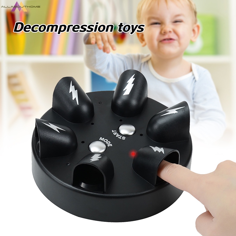 Micro Electric Shocking Lie Detector Lucky Electric Shock Finger Trick