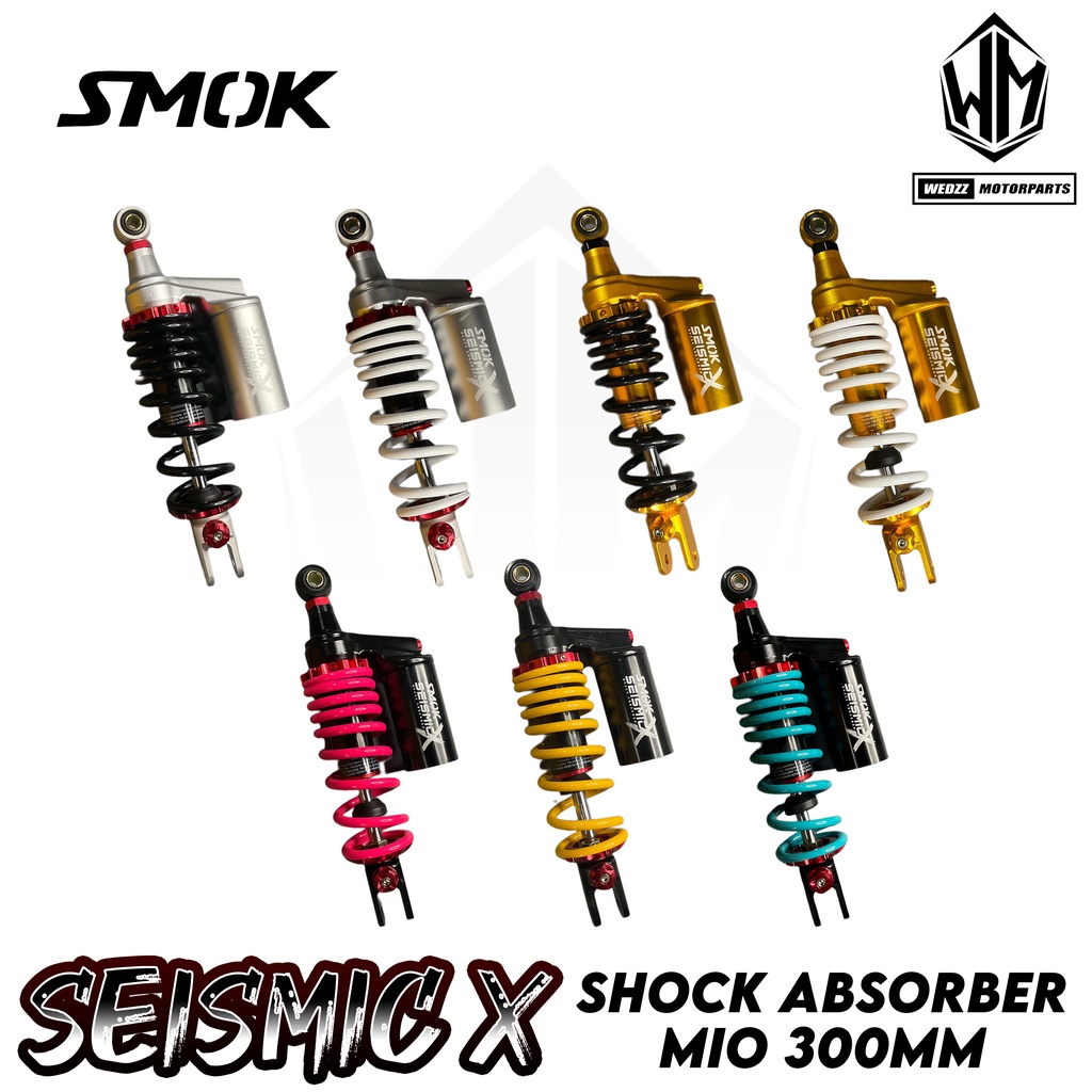 SMOK SEISMIC X SHOCK ABSORBER 300MM FOR MIO/M3/CLICK Shopee Philippines