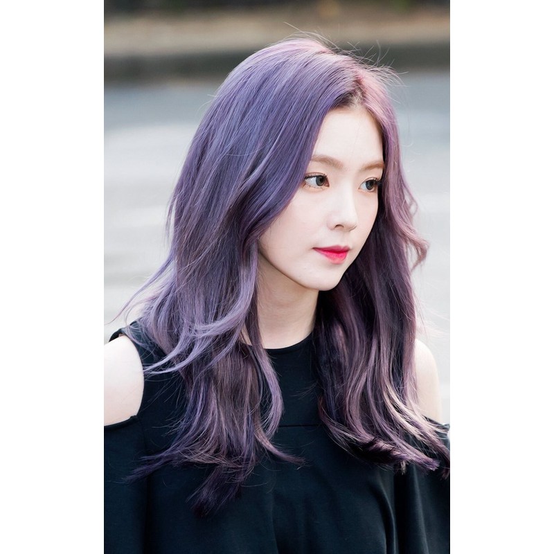Ash Violet Hair Color With Oxidant ( 8/A Bob Permanent Hair Color ) |  Shopee Philippines