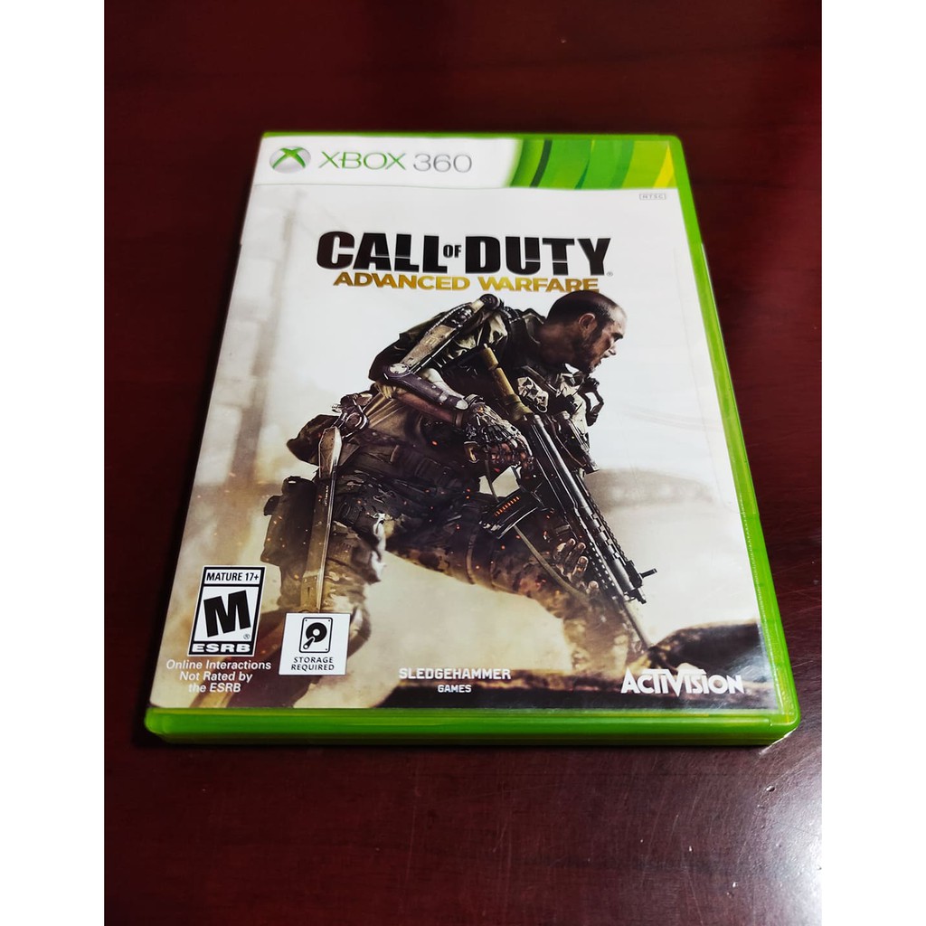 Call Of Duty: Advanced Warfare - xbox 360 | Shopee