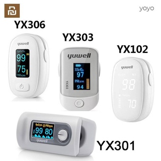 Youpin Yuwell  YX102 Oximeter Digital Fingertip Pulse Oximeter Painless Care Health High-speed Sensor LED Screen Display
