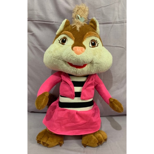 alvin and the chipmunks plush toys