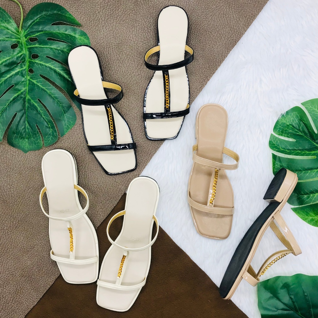 Flats Sandals for Women Marikina Made (FLORYN) | Shopee Philippines