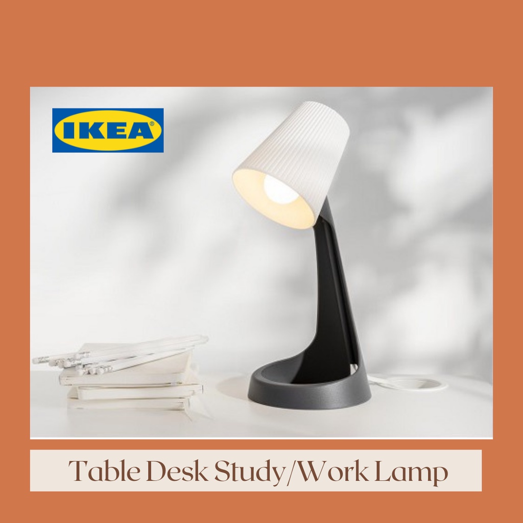 Ikea SVALLET Work/Study Table Desk Lamp Shopee Philippines
