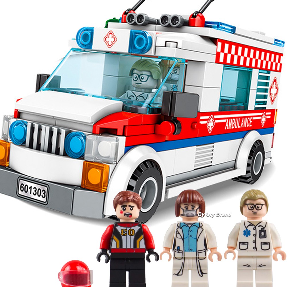 lego city doctor