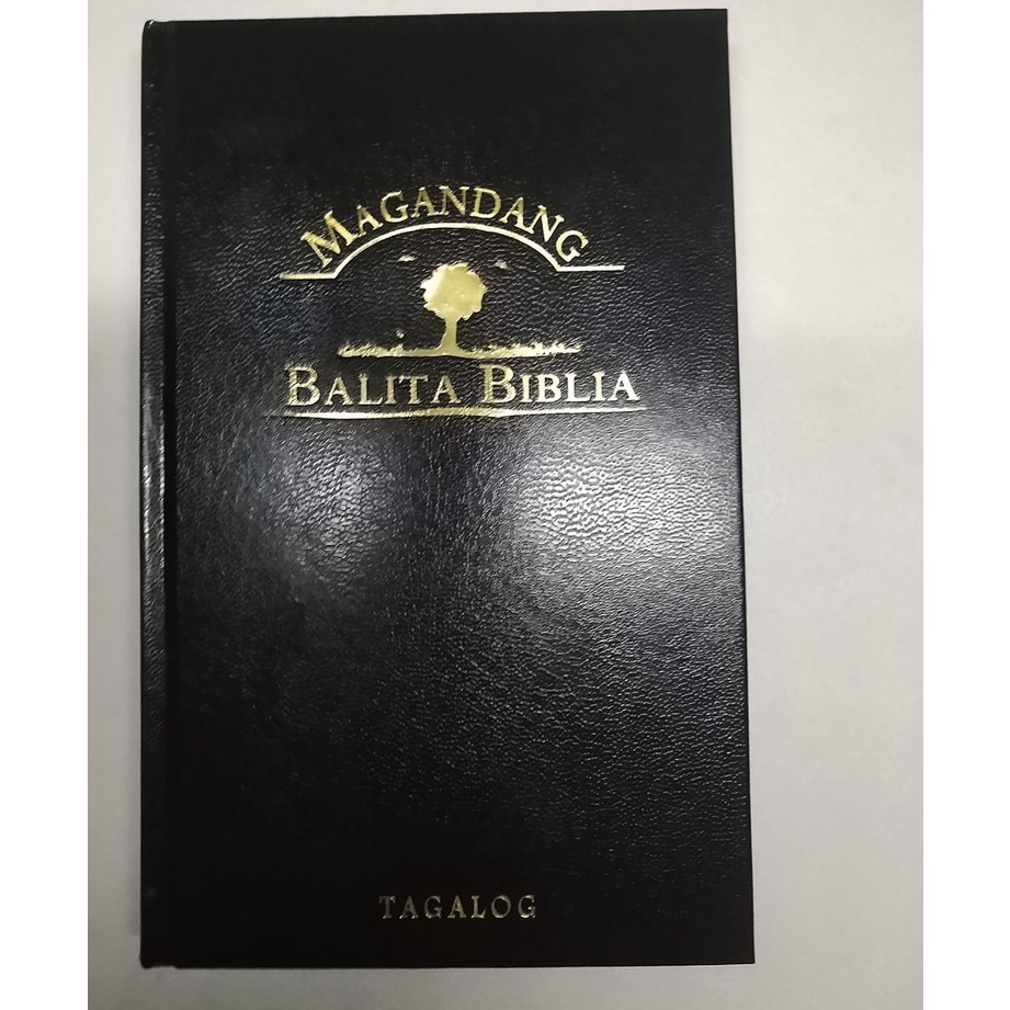 Magandang Balita Biblia Hardbound [Tagalog Bible HardCover] Protestant ...